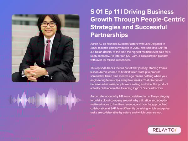 Podcast Owners on the Experience-focused Leaders - Page 24