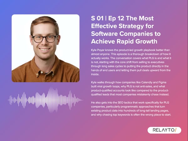 Podcast Owners on the Experience-focused Leaders - Page 26