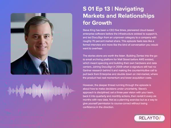 Podcast Owners on the Experience-focused Leaders - Page 28