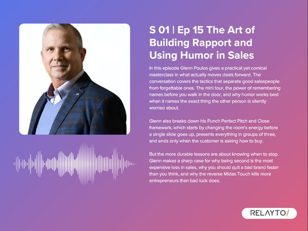 Podcast Owners on the Experience-focused Leaders - Page 32