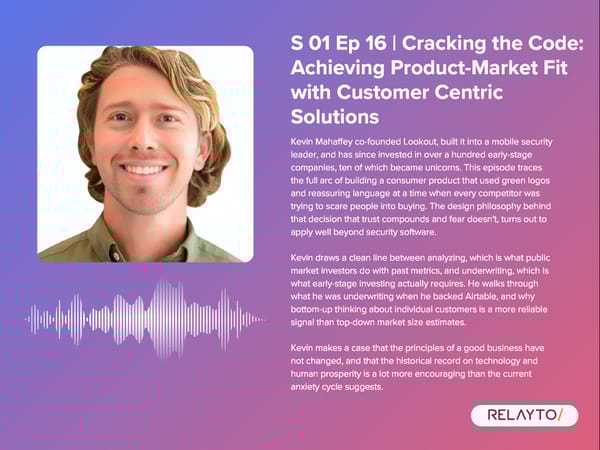 Podcast Owners on the Experience-focused Leaders - Page 34