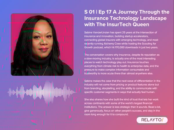 Podcast Owners on the Experience-focused Leaders - Page 36