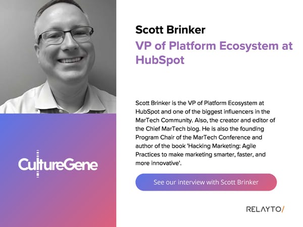 Podcast Owners on the Experience-focused Leaders - Page 37