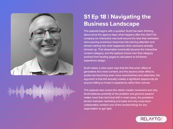 Podcast Owners on the Experience-focused Leaders - Page 38