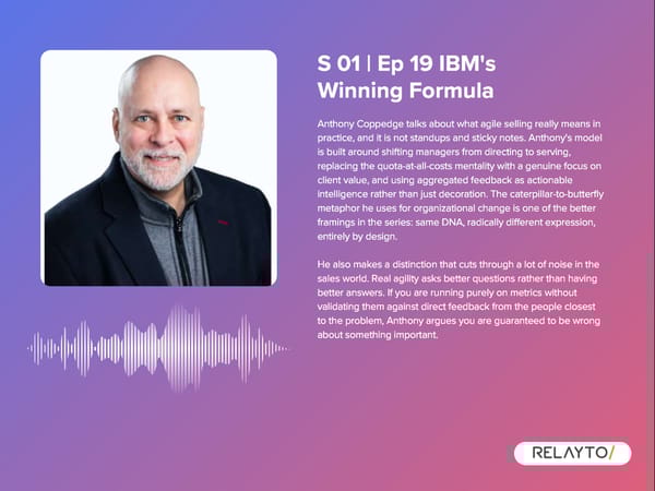 Podcast Owners on the Experience-focused Leaders - Page 40