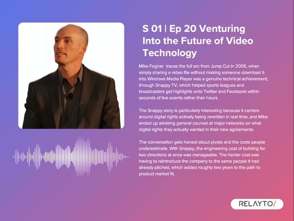 Podcast Owners on the Experience-focused Leaders - Page 42