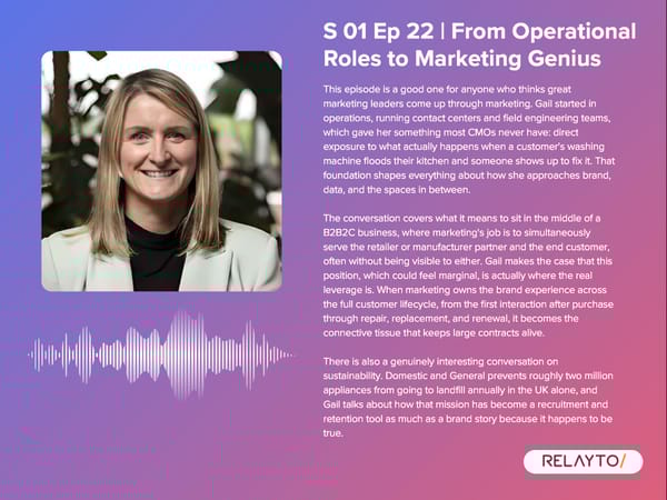 Podcast Owners on the Experience-focused Leaders - Page 46