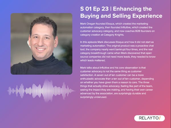 Podcast Owners on the Experience-focused Leaders - Page 48