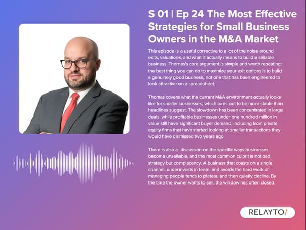 Podcast Owners on the Experience-focused Leaders - Page 50