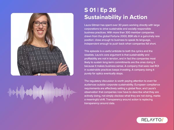 Podcast Owners on the Experience-focused Leaders - Page 54