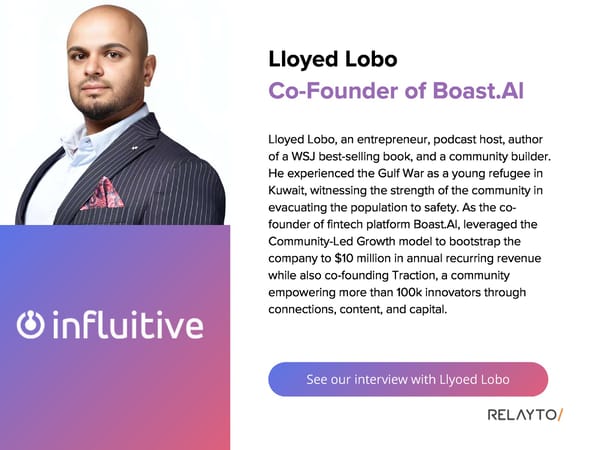 Podcast Owners on the Experience-focused Leaders - Page 55