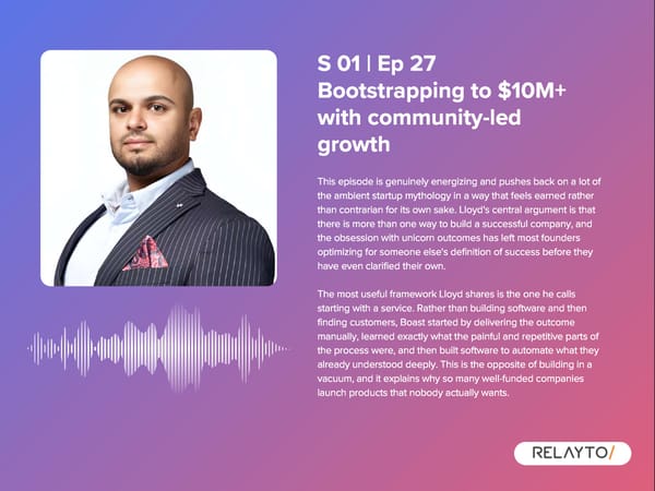 Podcast Owners on the Experience-focused Leaders - Page 56