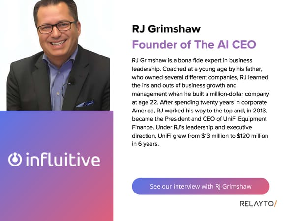 Podcast Owners on the Experience-focused Leaders - Page 57