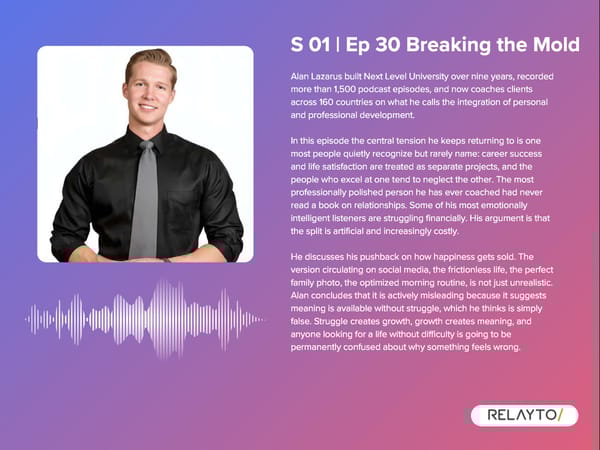 Podcast Owners on the Experience-focused Leaders - Page 62