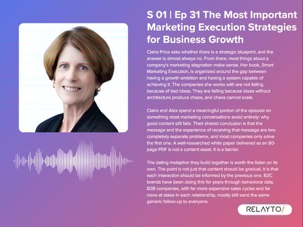 Podcast Owners on the Experience-focused Leaders - Page 64