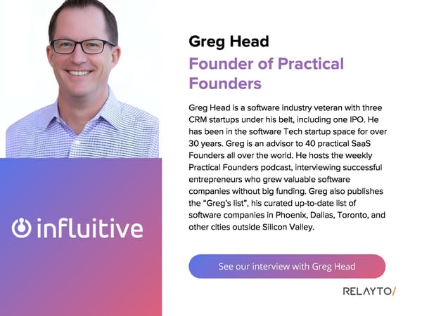 Podcast Owners on the Experience-focused Leaders - Page 67