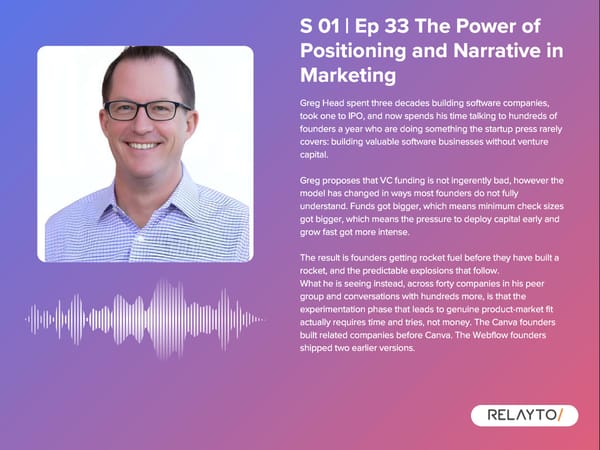 Podcast Owners on the Experience-focused Leaders - Page 68