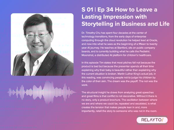 Podcast Owners on the Experience-focused Leaders - Page 70