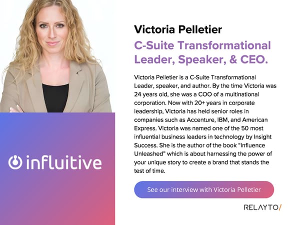 Podcast Owners on the Experience-focused Leaders - Page 73