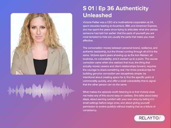 Podcast Owners on the Experience-focused Leaders - Page 74