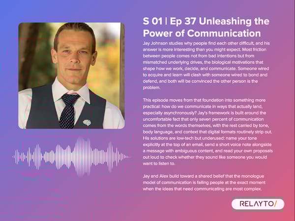 Podcast Owners on the Experience-focused Leaders - Page 76