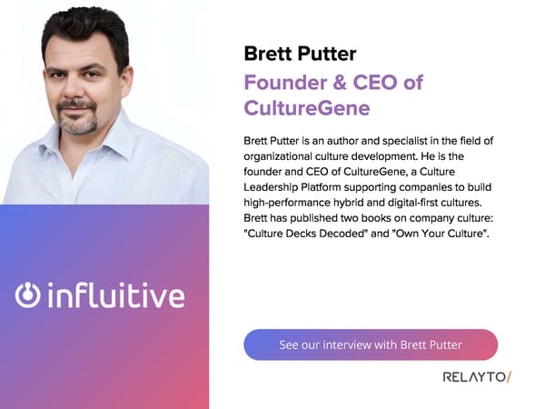 Podcast Owners on the Experience-focused Leaders - Page 77