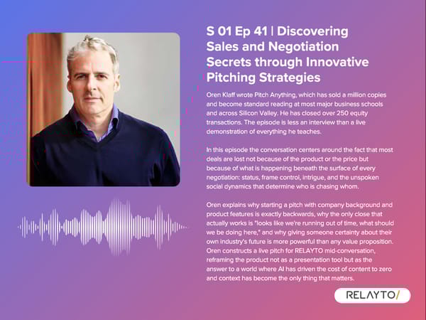 Podcast Owners on the Experience-focused Leaders - Page 84