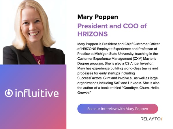 Podcast Owners on the Experience-focused Leaders - Page 85