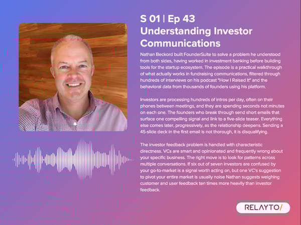 Podcast Owners on the Experience-focused Leaders - Page 88