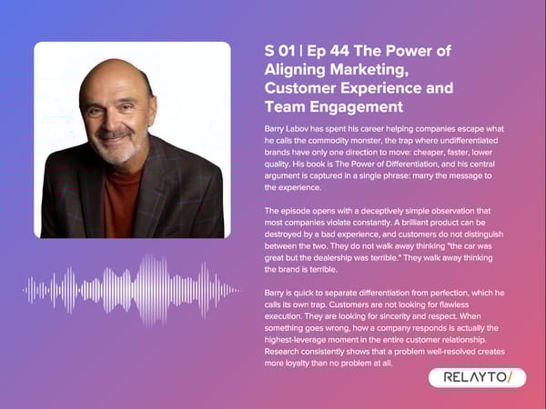 Podcast Owners on the Experience-focused Leaders - Page 90