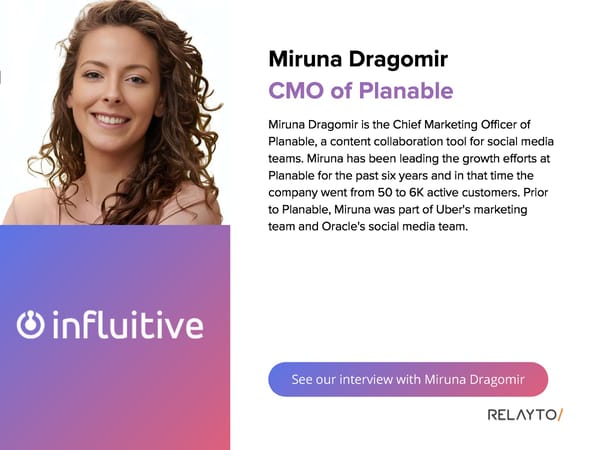 Podcast Owners on the Experience-focused Leaders - Page 91