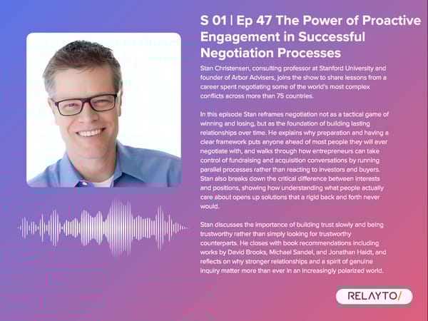 Podcast Owners on the Experience-focused Leaders - Page 96