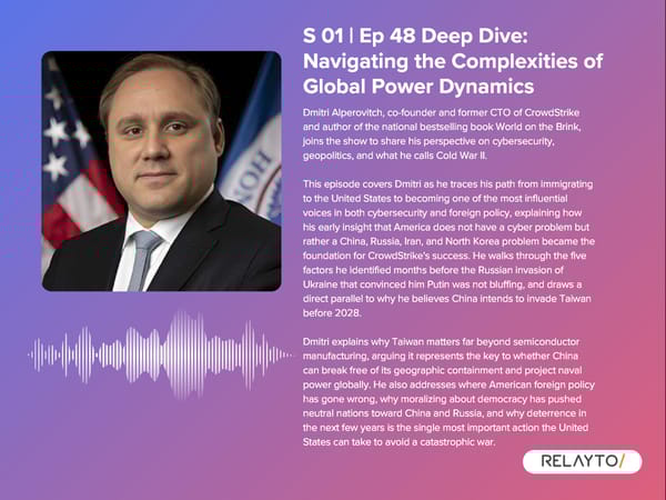 Podcast Owners on the Experience-focused Leaders - Page 98