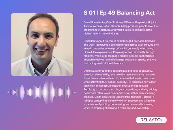 Podcast Owners on the Experience-focused Leaders - Page 100