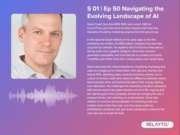 Podcast Owners on the Experience-focused Leaders - Page 102