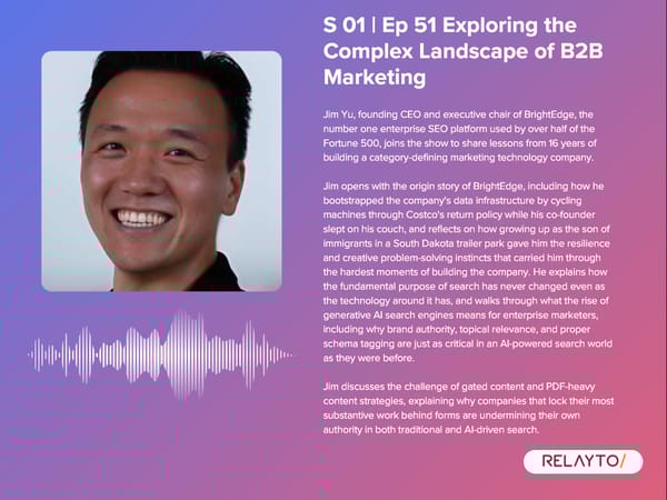 Podcast Owners on the Experience-focused Leaders - Page 104