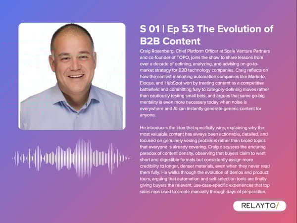 Podcast Owners on the Experience-focused Leaders - Page 108