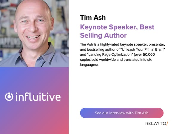 Podcast Owners on the Experience-focused Leaders - Page 109