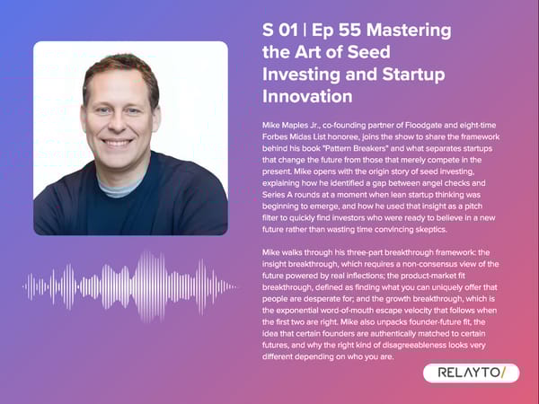 Podcast Owners on the Experience-focused Leaders - Page 112