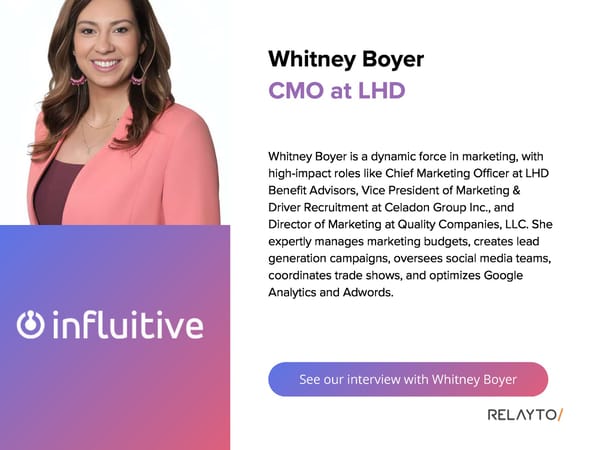 Podcast Owners on the Experience-focused Leaders - Page 113