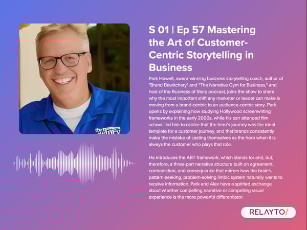 Podcast Owners on the Experience-focused Leaders - Page 116