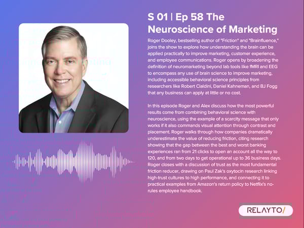 Podcast Owners on the Experience-focused Leaders - Page 118