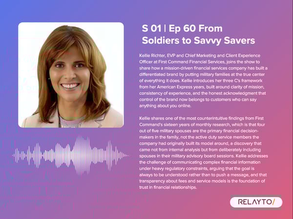 Podcast Owners on the Experience-focused Leaders - Page 122