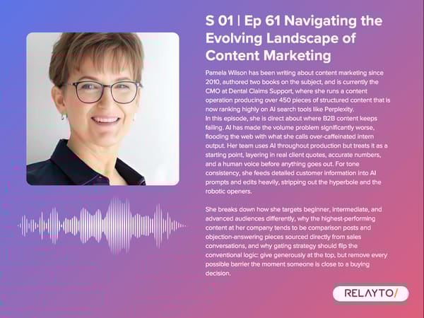 Podcast Owners on the Experience-focused Leaders - Page 124