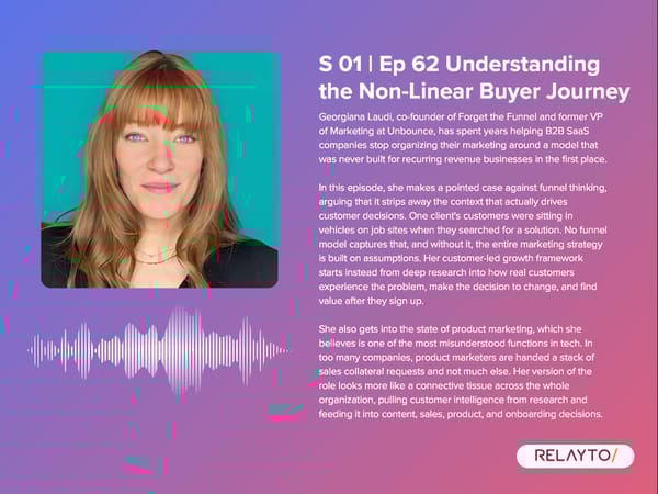 Podcast Owners on the Experience-focused Leaders - Page 126