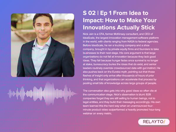 Podcast Owners on the Experience-focused Leaders - Page 129