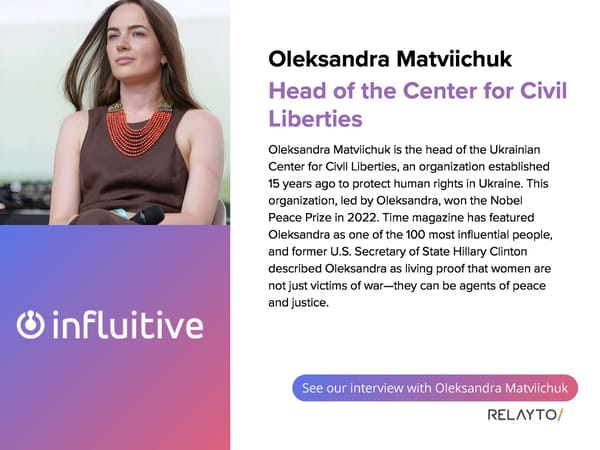 Podcast Owners on the Experience-focused Leaders - Page 130