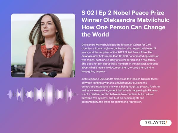 Podcast Owners on the Experience-focused Leaders - Page 131