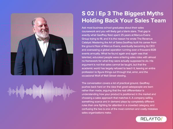 Podcast Owners on the Experience-focused Leaders - Page 133