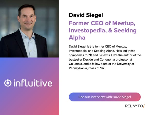 Podcast Owners on the Experience-focused Leaders - Page 136